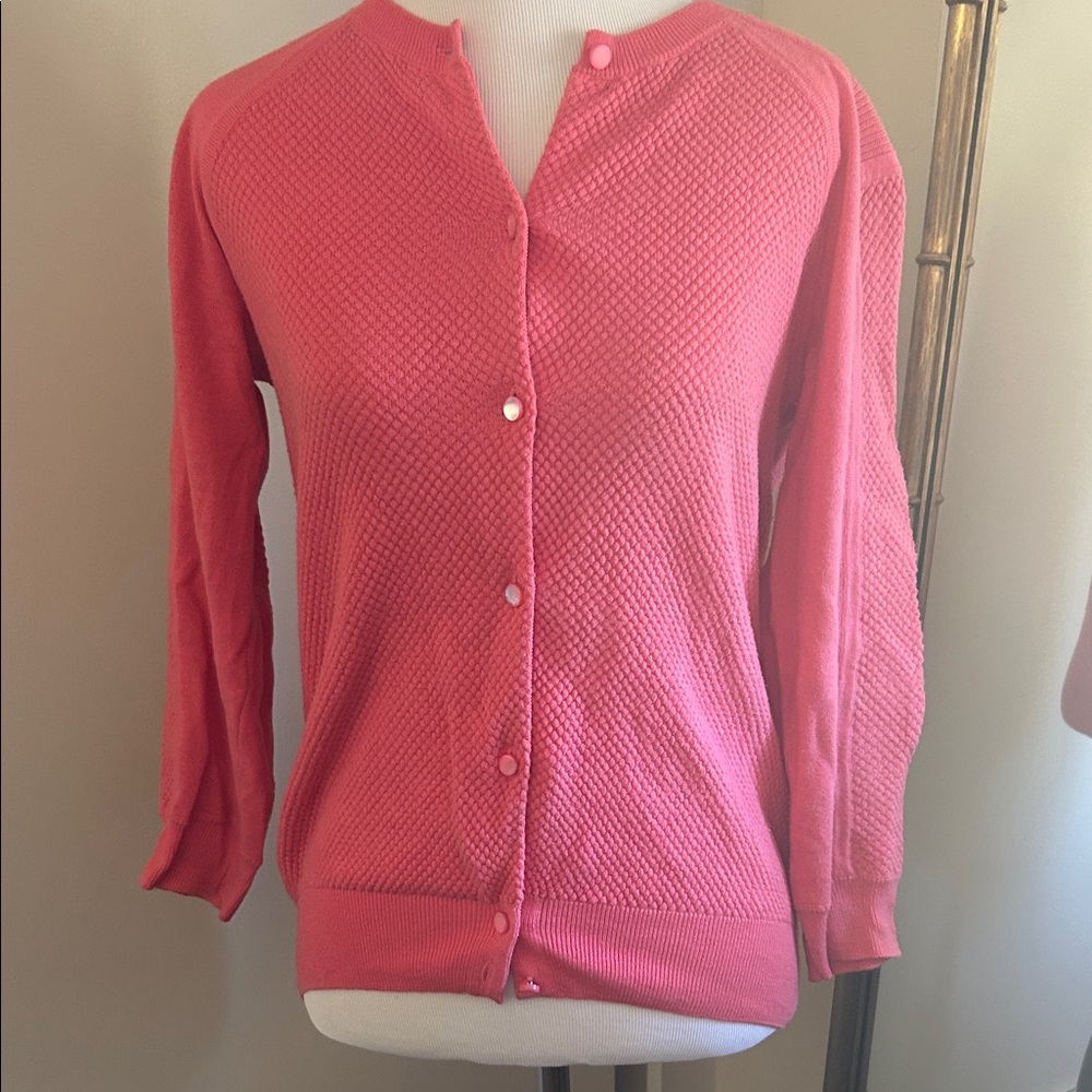 Marc By Marc Jacobs Coral Cardigan